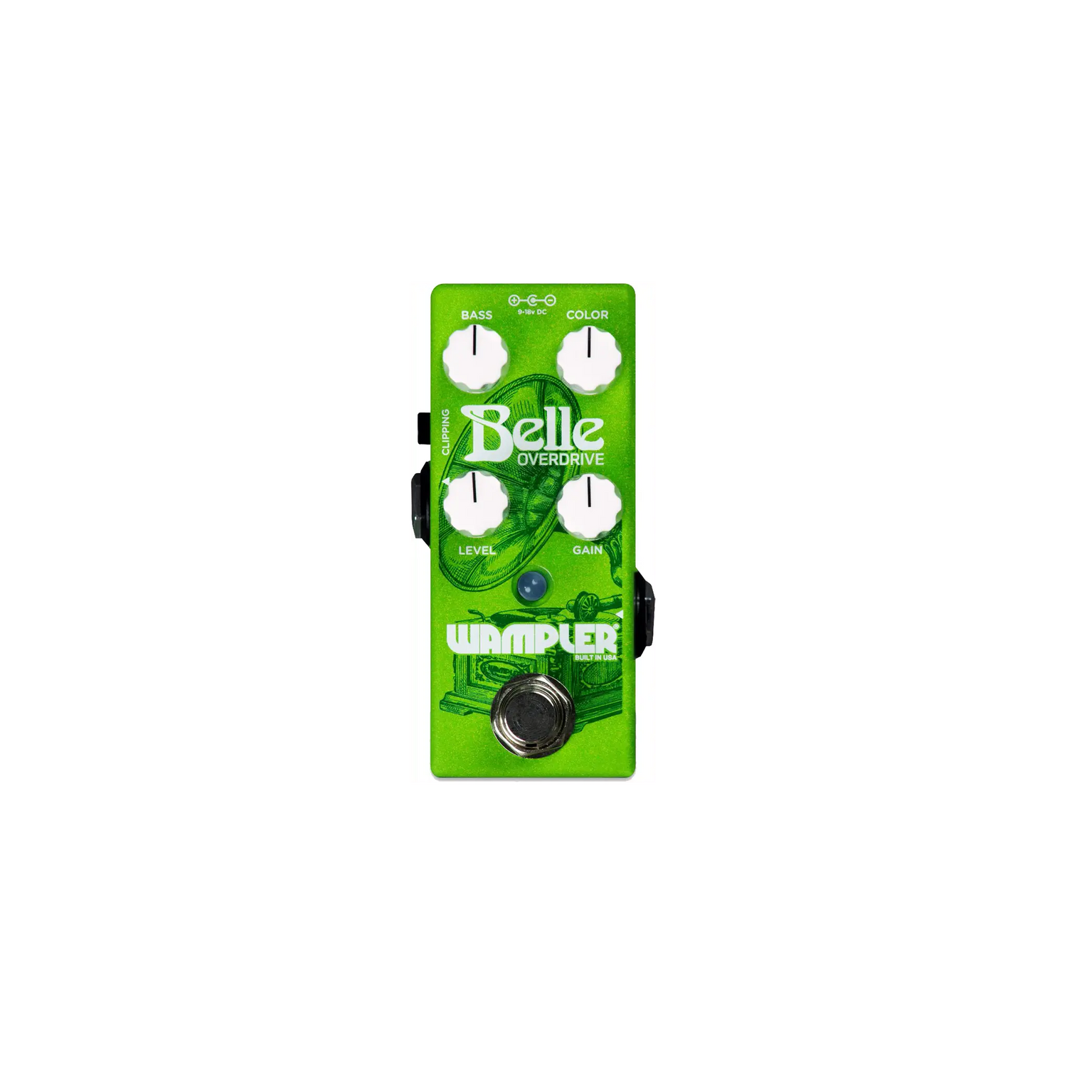 Wampler - Belle Overdrive ETI Sound System