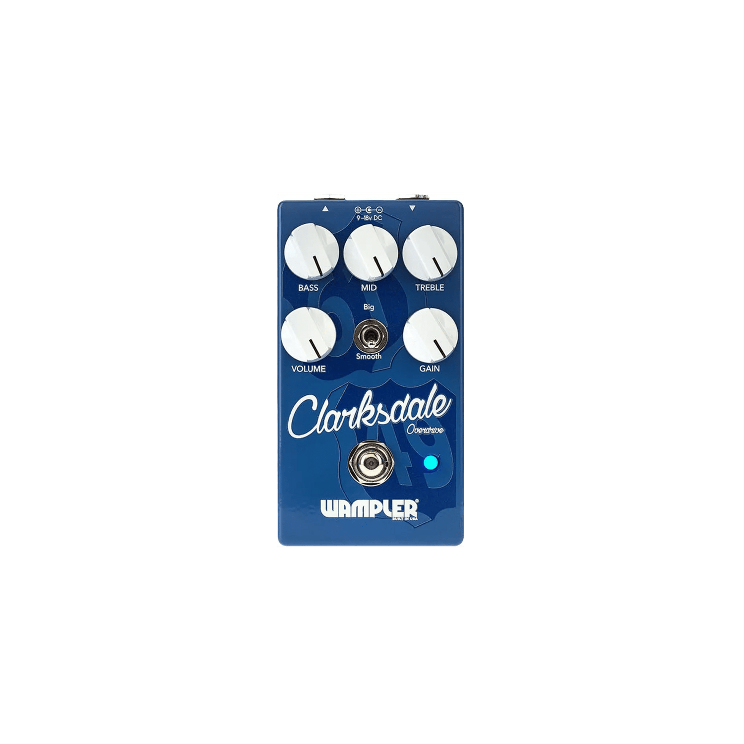 Wampler - Clarksdale Overdrive ETI Sound System