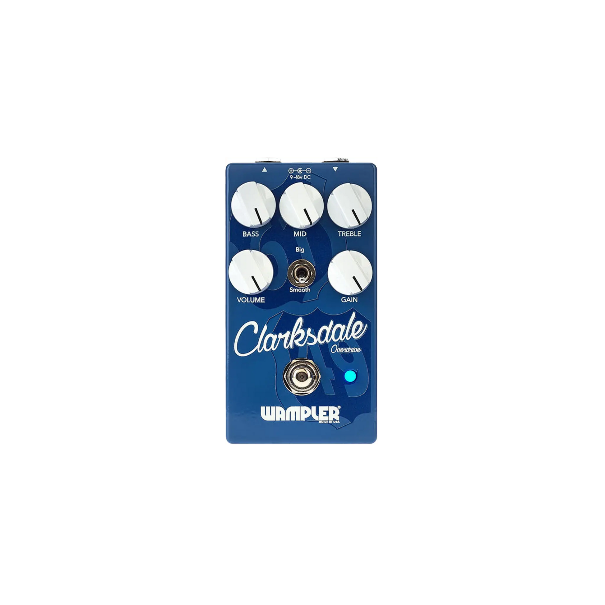 Wampler - Clarksdale Overdrive ETI Sound System