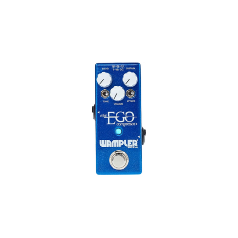 Wampler - Ego mini Compressor Guitar Effects Pedal ETI Sound System
