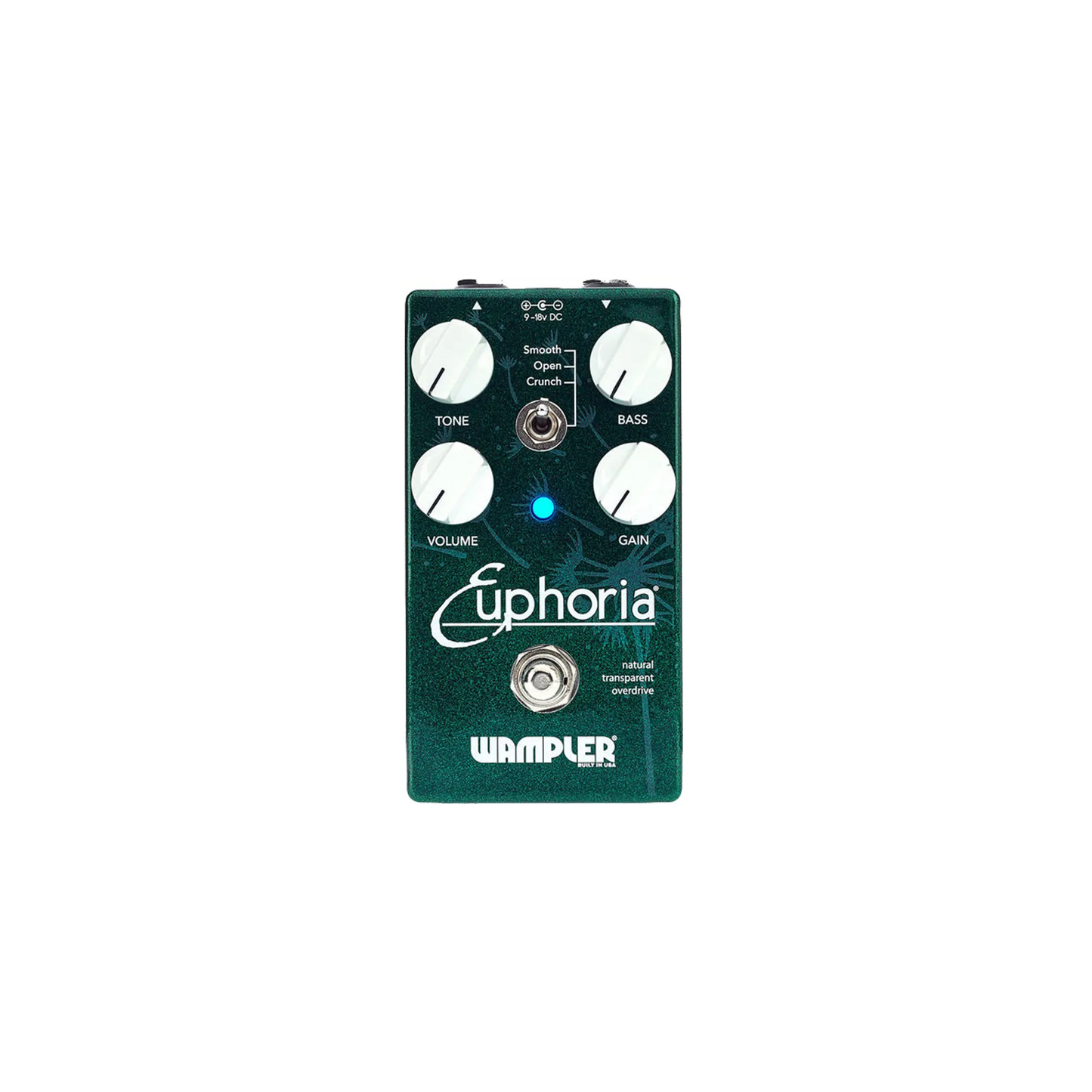 Wampler - Euphoria Overdrive ETI Sound System