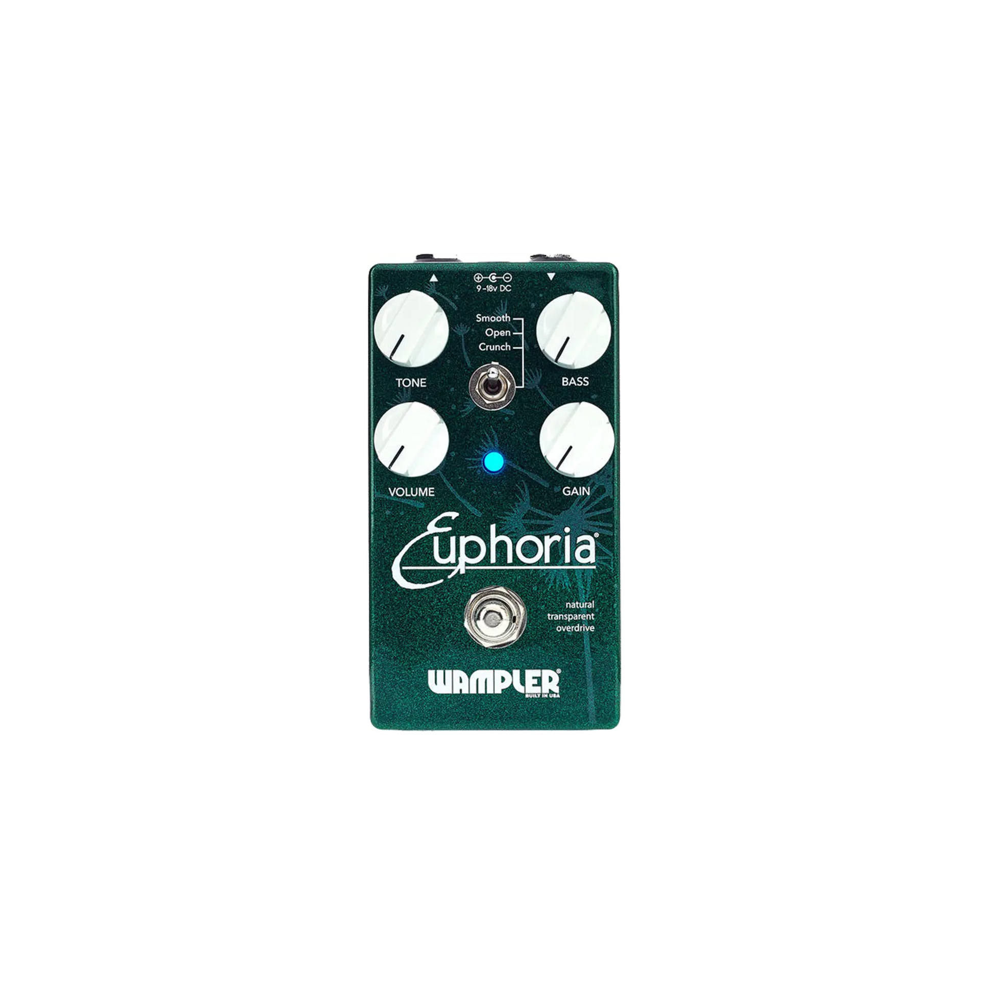 Wampler - Euphoria Overdrive ETI Sound System