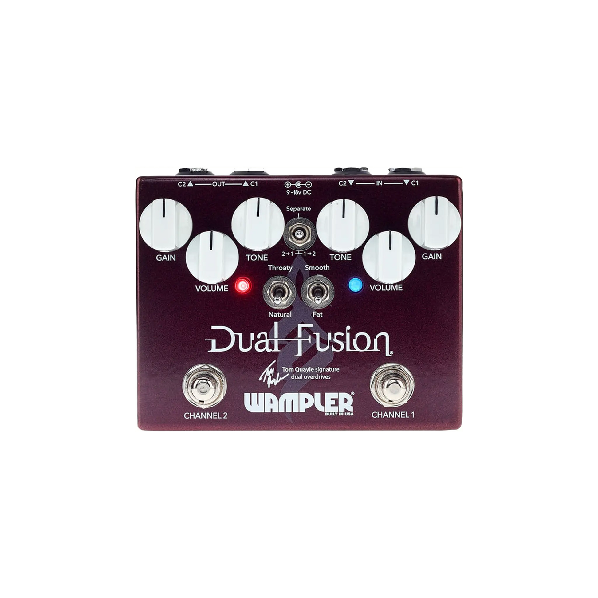 Wampler - Tom Quayle - Dual Fusion ETI Sound System