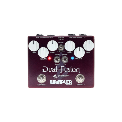 Wampler - Tom Quayle - Dual Fusion ETI Sound System