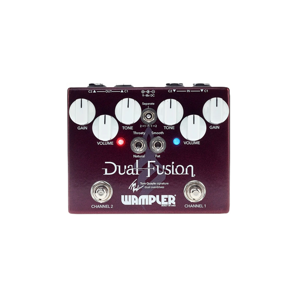 Wampler Tom Quayle - Dual Fusion - Art of Guitar