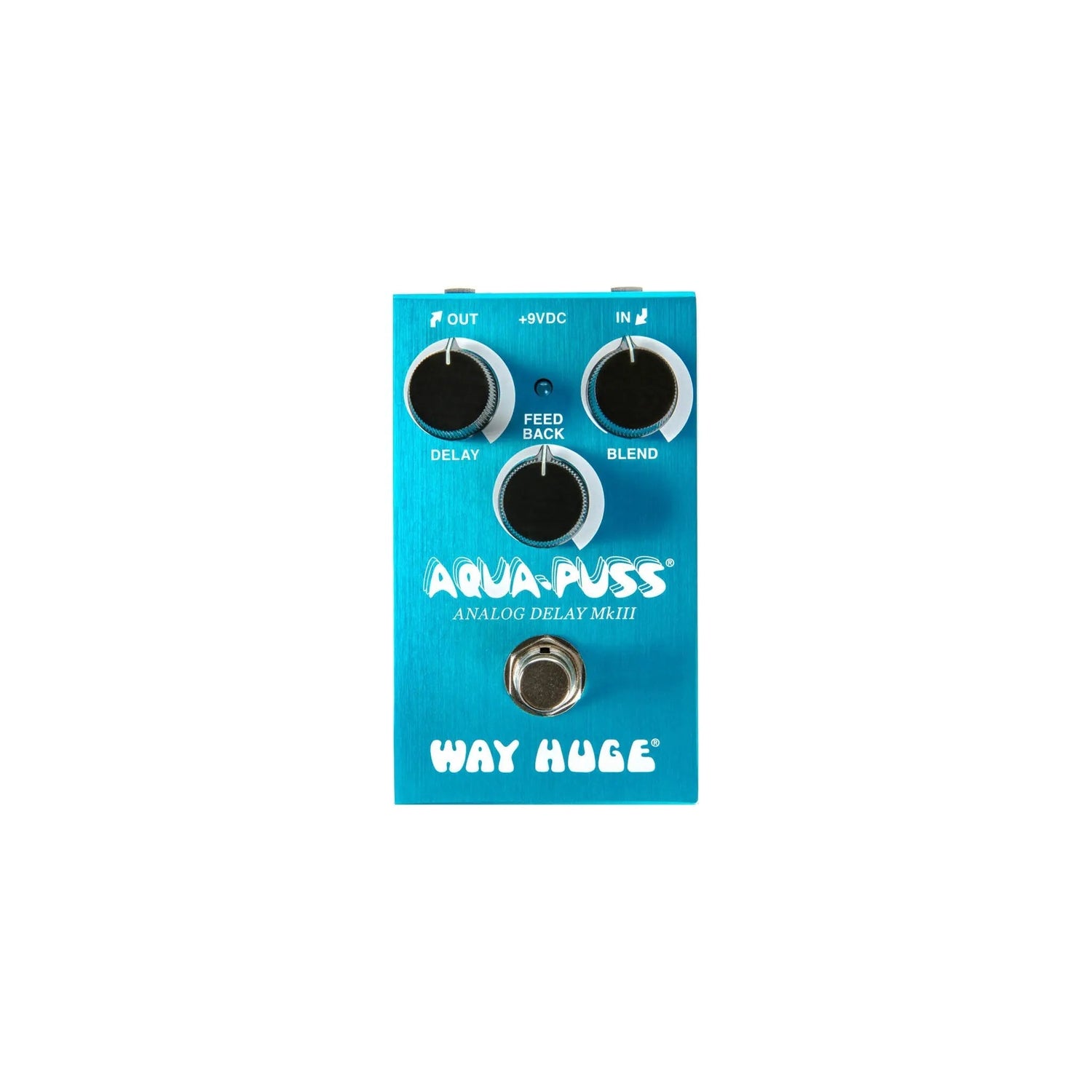 Way Huge Smalls Aqua-Puss Analog Delay dun