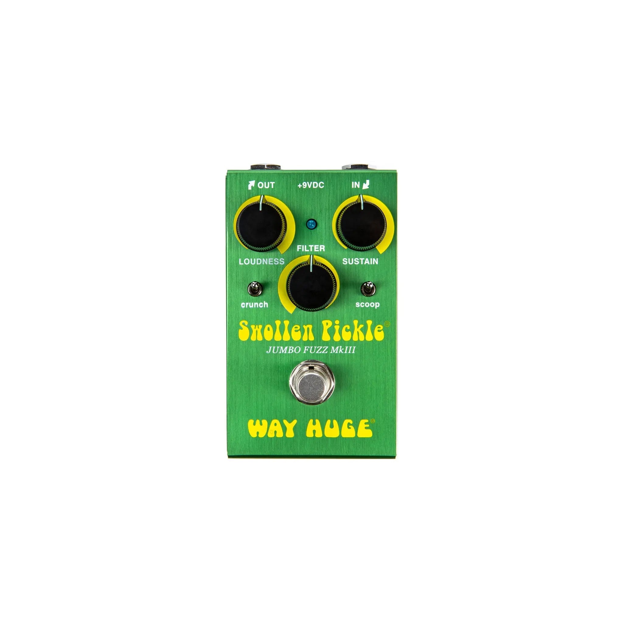 swollen pickle guitar pedal Way Huge Smalls Swollen Pickle Jumbo Fuzz MkIII Pedal